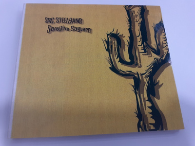 SPC Steelband (CD+1) Sensitive Saguaro NEAR MINT!!