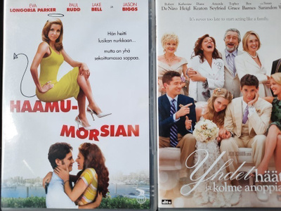 Haamumorsian ( Eva Longoria) &Yhdet häät kolme anoppia