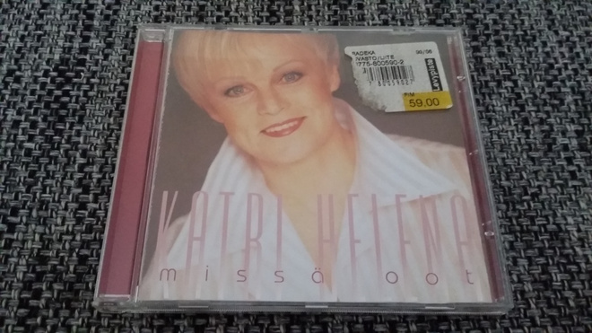 Katri Helena – Missä Oot (CD)