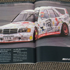 1991 Mercedes-Benz Motorsport esite - 100 sivua - KUIN UUSI - pikkukuva 4