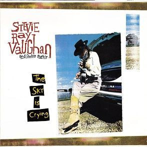 Stevie Ray Vaughan & The Double Trouble LP The Sky is crying