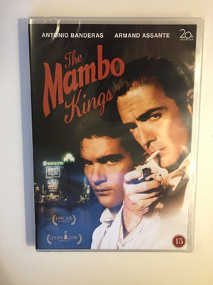 Mambo Kings (DVD) Armand Assante, Antonio Banderas (UUSI)