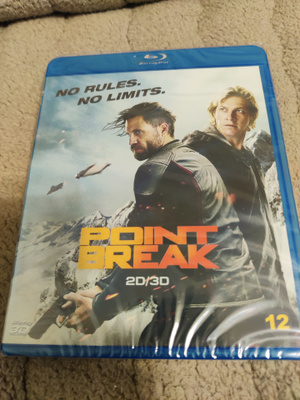 Point Break 3D (Luke Bracey) Blu-ray