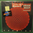 URIAH HEEP - EQUATOR M-/EX+ HOLANTI 1985 LP - pikkukuva 1