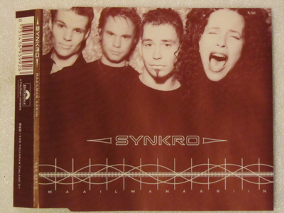 Synkro • Maailman Ääriin CD Maxi-Single