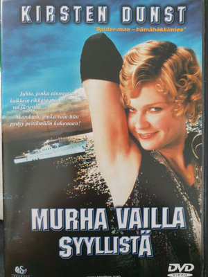 MURHA VAILLA SYYLLISTÄ DVD Kirsten Dunst