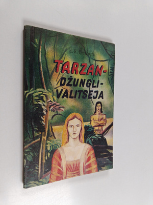 Edgar Rice Burroughs : Tarzan - Gzungelivalitseja