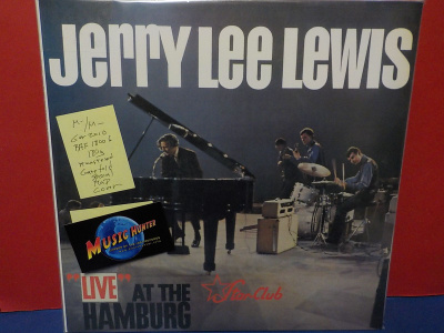 Jerry Lee Lewis - "Live" At The "Star-Club" Hamburg M-/M- LP
