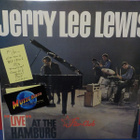 Jerry Lee Lewis - "Live" At The "Star-Club" Hamburg M-/M- LP - pikkukuva 1
