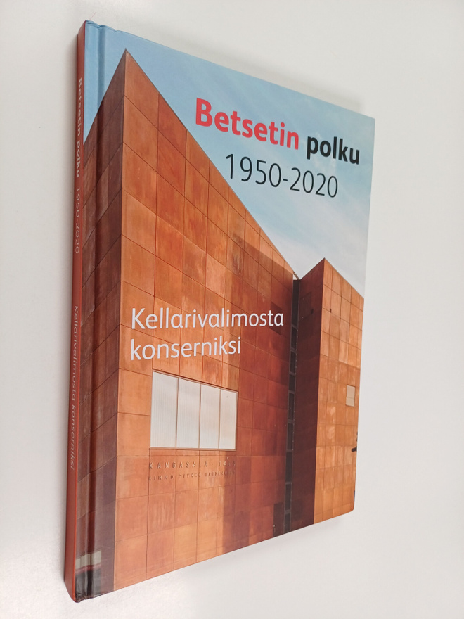 Vesa Tompuri : Betsetin polku 1950-2020 : Kellarivalimost...