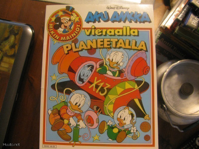 Aku Ankka - Vieraalla planeetalla (1990) Mikin mainiot