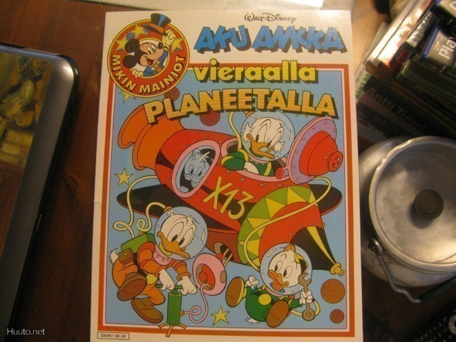 Aku Ankka - Vieraalla planeetalla (1990) Mikin mainiot