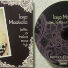 Taija Maatiala • Jollet sä halua mua nyt CDr-Single - pikkukuva 2