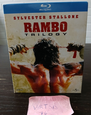 Rambo trilogy blu-ray (nordic)