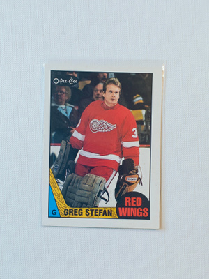 87-88 Opc - Greg Stefan