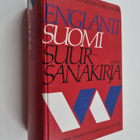 Maritta Pesonen ym. : Englanti-suomi suursanakirja : Engl... - pikkukuva 1