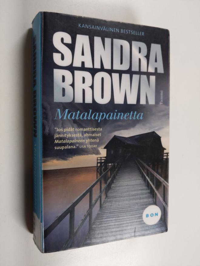 Sandra Brown : Matalapainetta