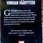 Ake Edwardson Menneisyyden viesti - pikkukuva 2