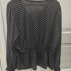 Mustavalkopilkullinen paita, koko 50 - pikkukuva 4