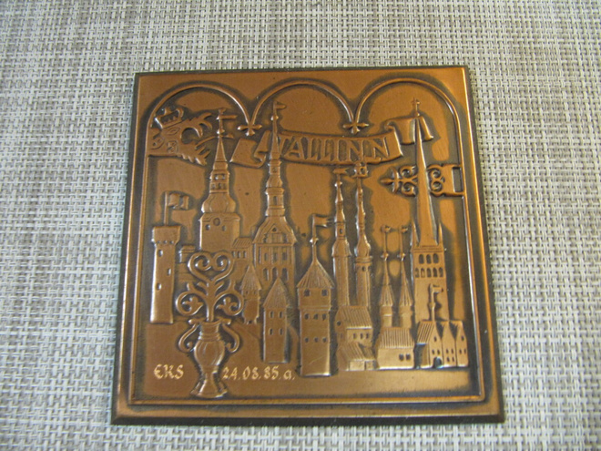 Tallinna seinätaulu EKS 24.08.85 .a.