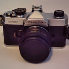 Fujica STX-1 filmi järjestelmäkamera / X-Fujinon 55mm - pikkukuva 1