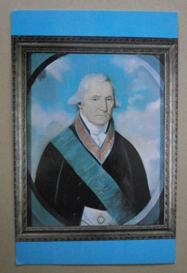Presidentti George Washington (1794), väripk, ei p.