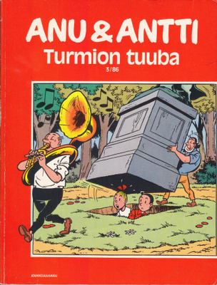 Anu & Antti 3/1986 Turmion tuuba
