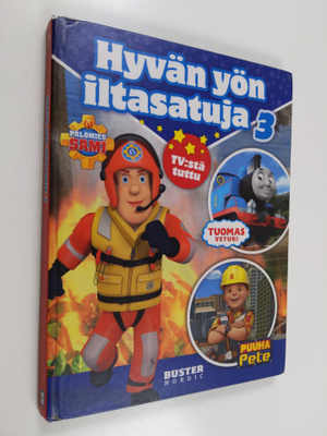 Hyvän yön iltasatuja 3