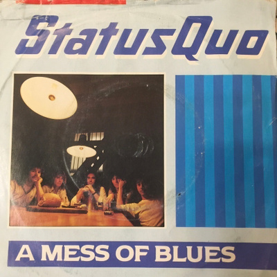 STATUS QUO: A Mess of Blues * Big Man * UK 1982