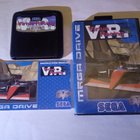 V.R. Virtua Racing Sega Mega drive CIB - pikkukuva 1