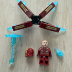 LEGO - Super Heroes -SH0497A: Iron Man - Mark 50 Armor - pikkukuva 3
