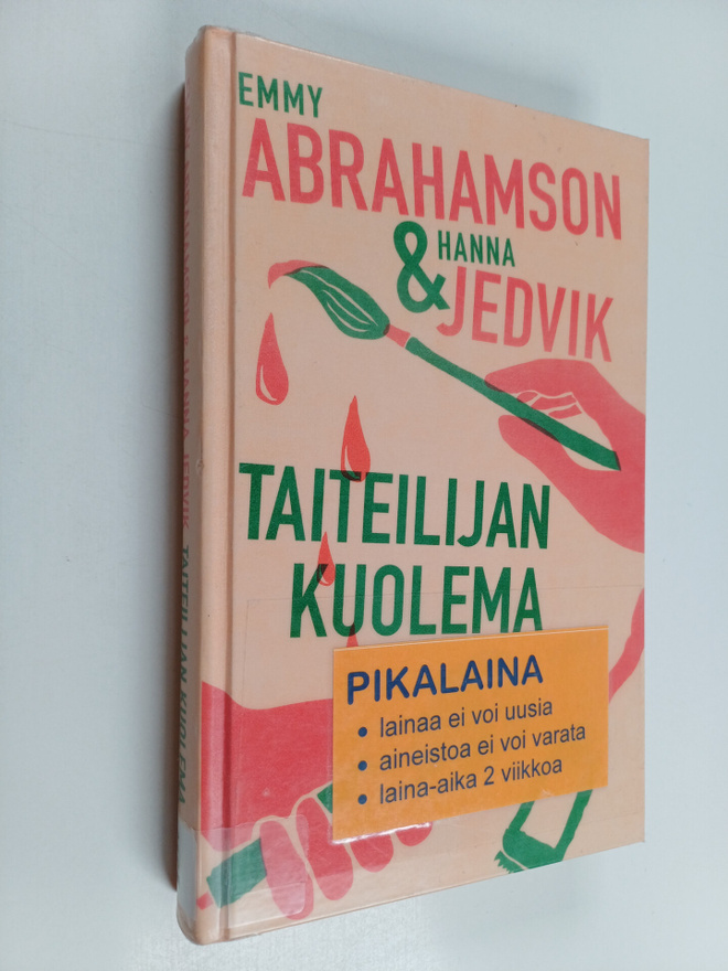 Emmy Abrahamson ym. : Taiteilijan kuolema