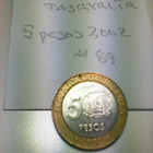 Dominikaaninen tasavalta 5 pesos 2002, km#89 - pikkukuva 1