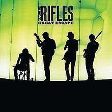 The RIFLES - Great escape CD