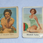 Keräilykortteja Elizabeth Taylor, 4 kpl - pikkukuva 3