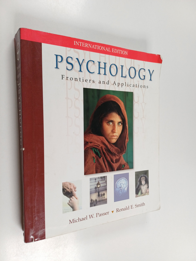 Michael W. Passer : Psychology : frontiers and applications