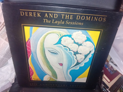 3 CD BOX DEREK AND THE DOMINOS The Layla Sessions