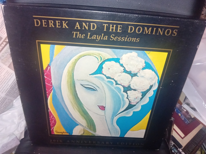 3 CD BOX DEREK AND THE DOMINOS The Layla Sessions