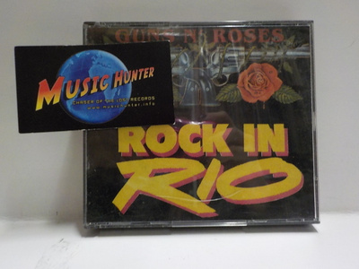 GUNS N ROSES - ROCK IN RIO 2CD