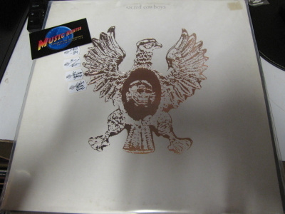 SACRED COWBOYS-S / TLP RANSKA '84 PAINOS M-/EX-