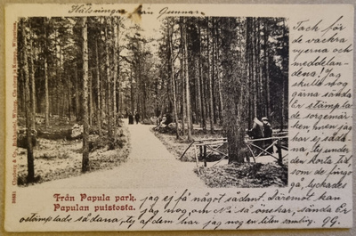 Viipuri Papulan puisto