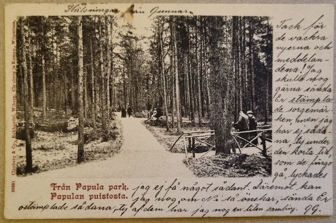 Viipuri Papulan puisto