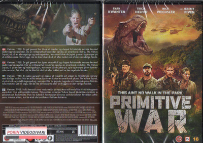 primitive war (37 000) UUSI -FI- DVD 2025