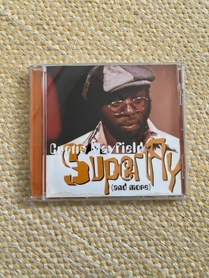 Curtis Mayfield Superfly (and more)  CD