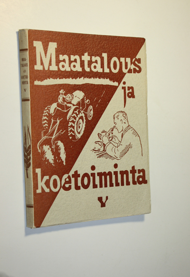 Maatalous ja koetoiminta V
