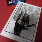 STEVE MORSE NIIMKIRJOITUS B/W KUVASSA - pikkukuva 1