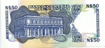 Uruguai 50 pesoa