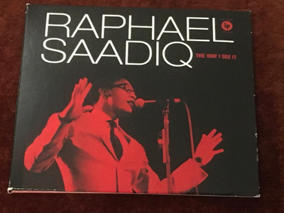 RAPHAEL SAADIQ - THE WAY I SEE IT - CD
