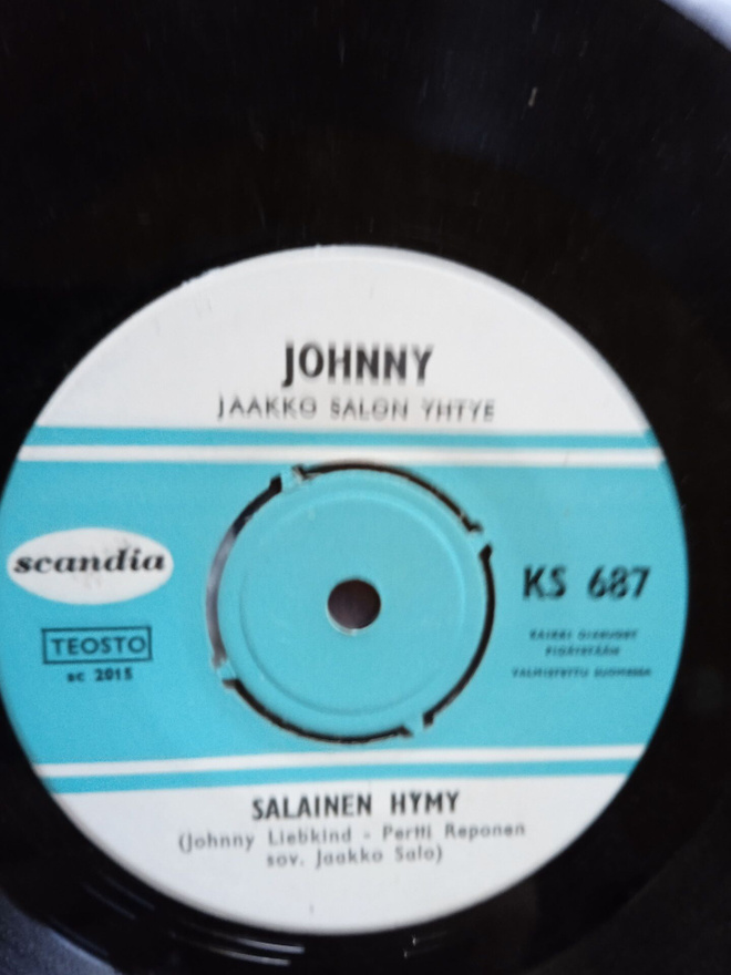 SINGLE- LEVY:  JOHNNY    SCANDIA KS 687