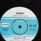 SINGLE- LEVY:  JOHNNY    SCANDIA KS 687 - pikkukuva 1